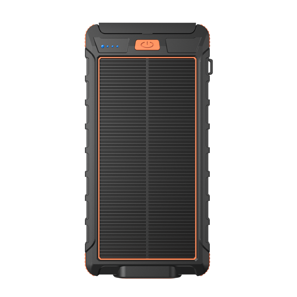 商品画像：Amazon | モバイルバッテリー ソーラーモバイルバッテリー 4