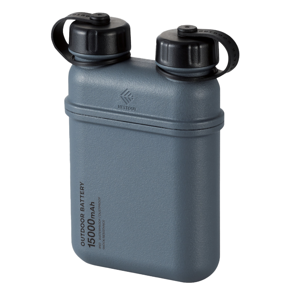 防水・防塵・耐衝撃構造のモバイルバッテリー｜ソースネクスト