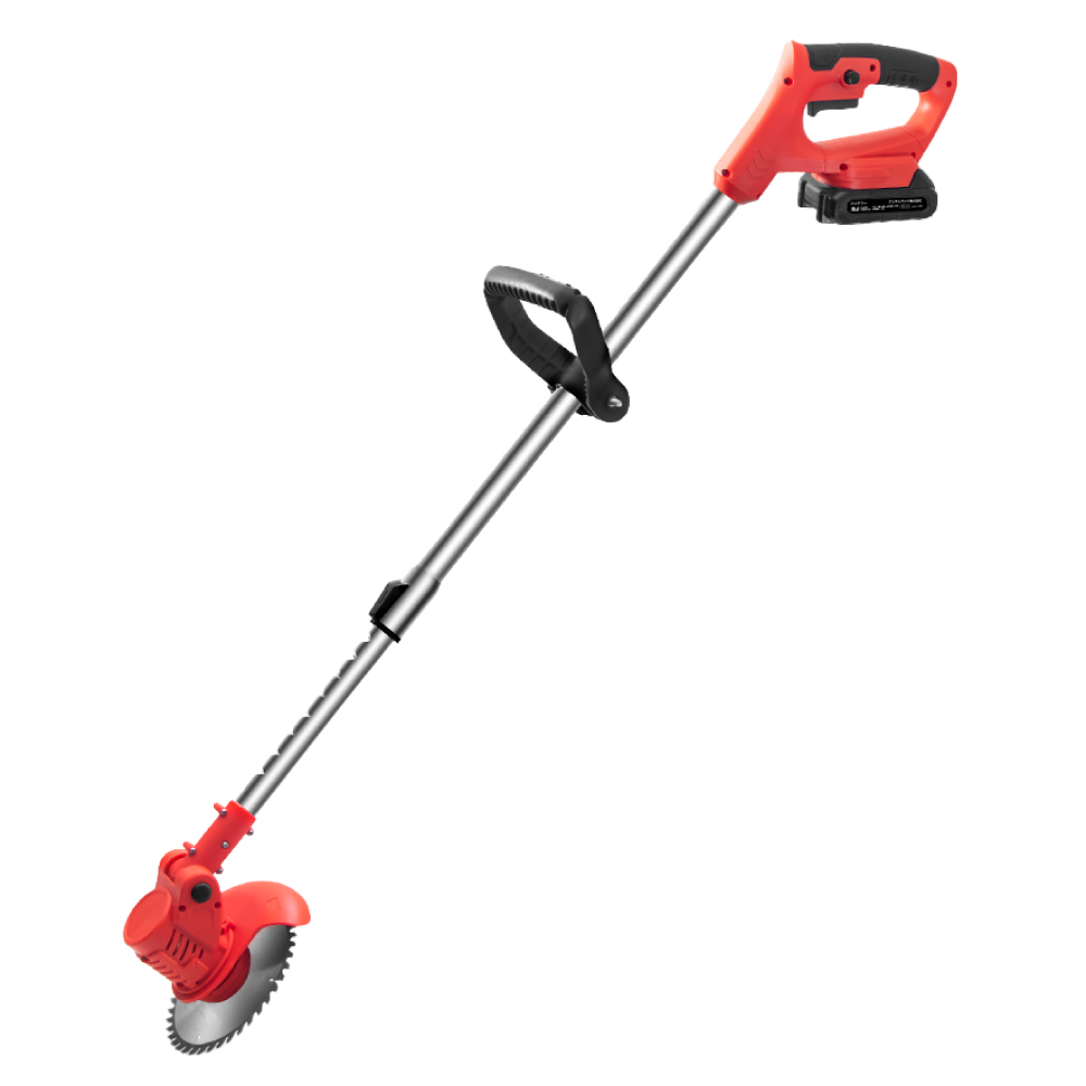 電動草刈り機 コードレス 赤 電動草刈り機｜ソースネクスト