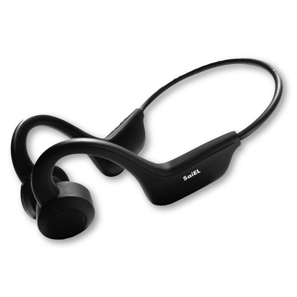 S9   骨伝導ヘッドホン  イヤホン  ヘッドホン 骨伝導ヘッドホン（microSDカード対応）｜ソースネクスト