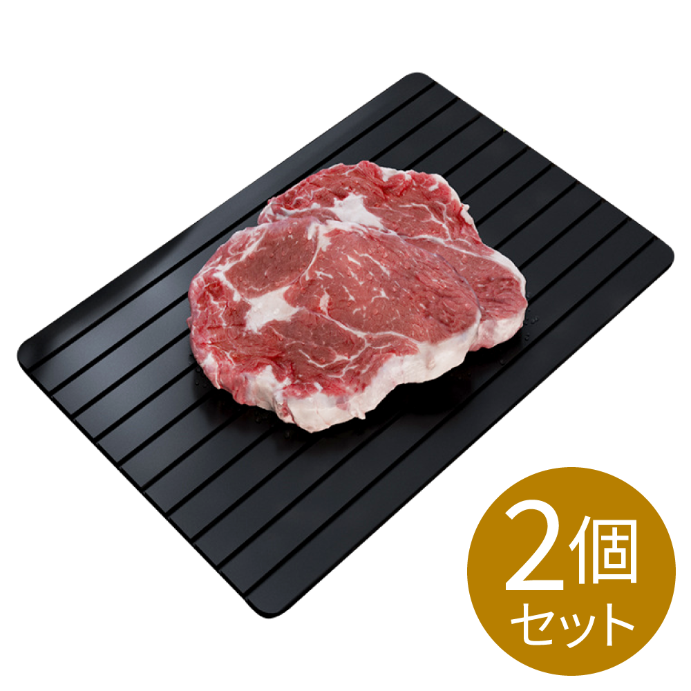 解凍プレート 2個セット｜ソースネクスト