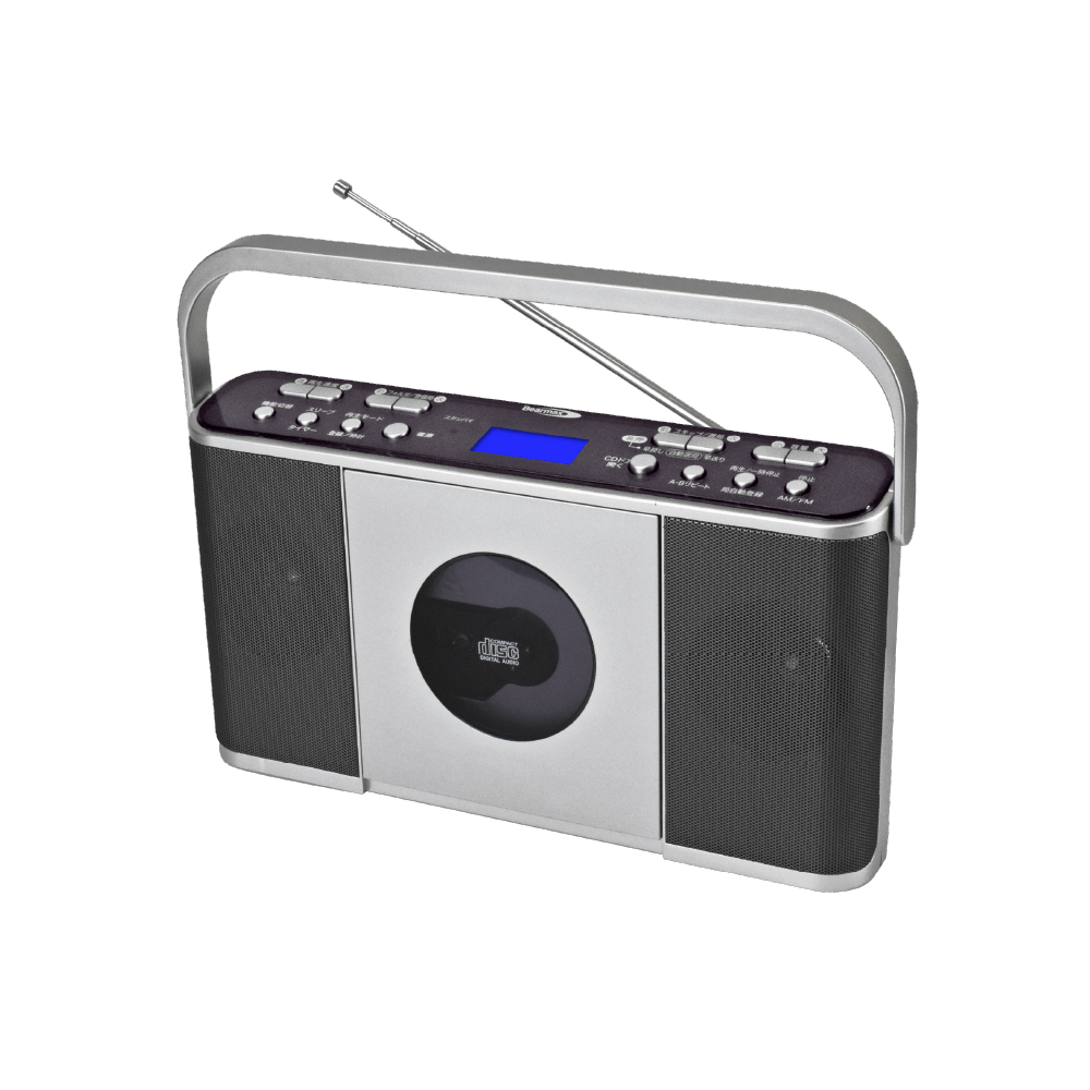 速度調整CDラジオ｜ソースネクスト