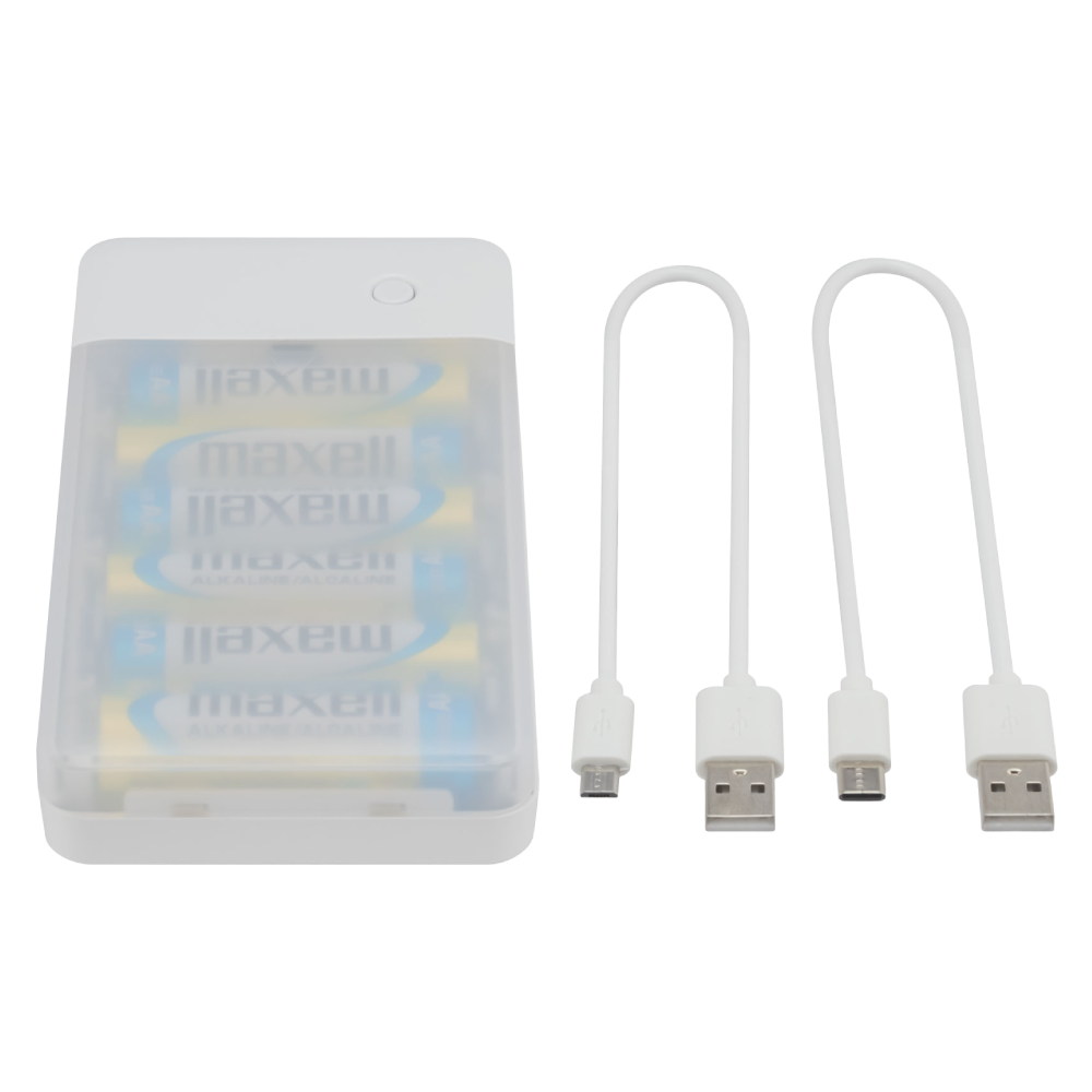 乾電池式モバイル充電器｜ソースネクスト