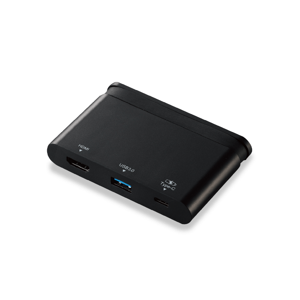 USB Type-C接続モバイルドッキングステーション｜ソースネクスト