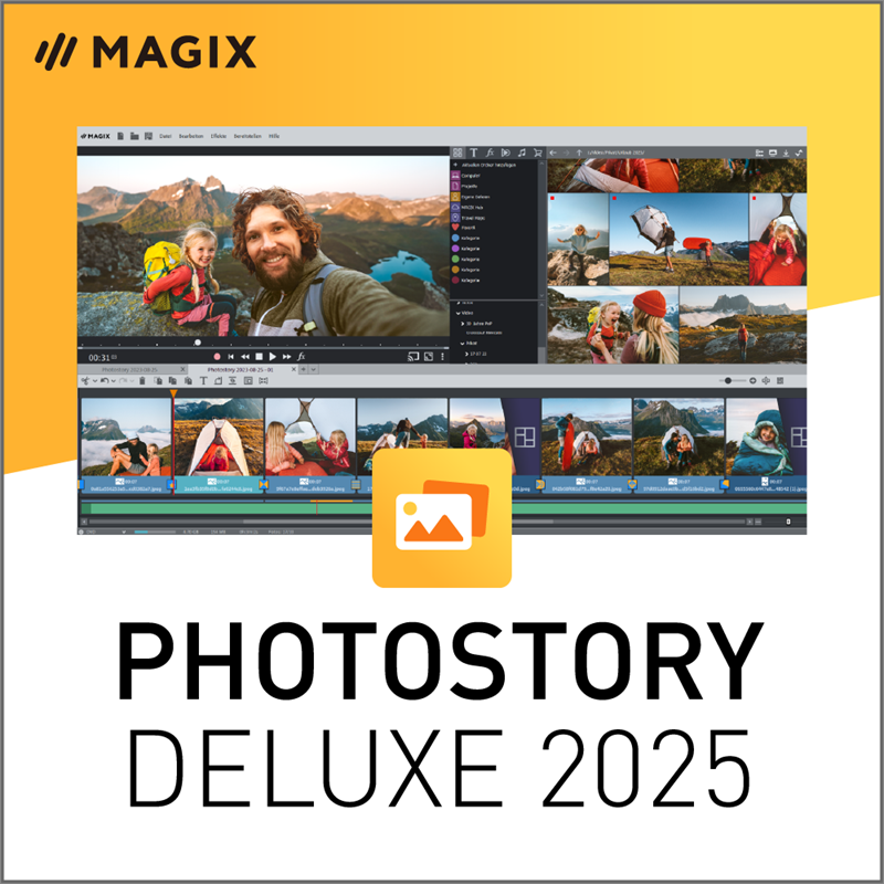 ソースネクスト MAGIX Photostory 2025 Deluxe ダウンロード版 - スペック詳細
