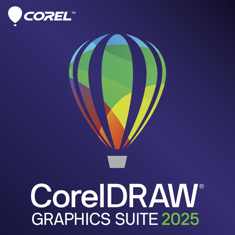 ソースネクスト CorelDRAW Graphics Suite 2025　ダウンロード版 - スペック詳細