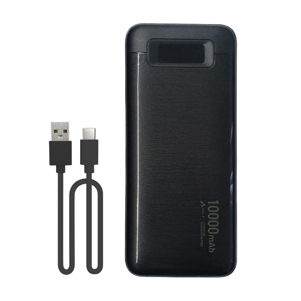 モバイルバッテリー （リン酸鉄モバイルバッテリー ブラック） リン酸鉄モバイルバッテリー(12000mAh/PD20W/Type-C×1＋USB-A×1