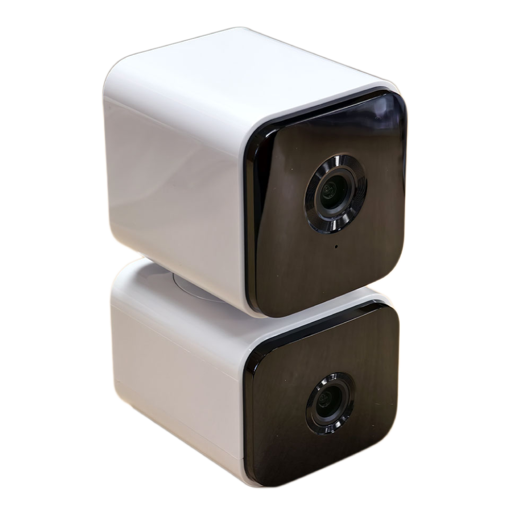 デュアルレンズセキュリティーカメラ DD・EYE｜ソースネクスト