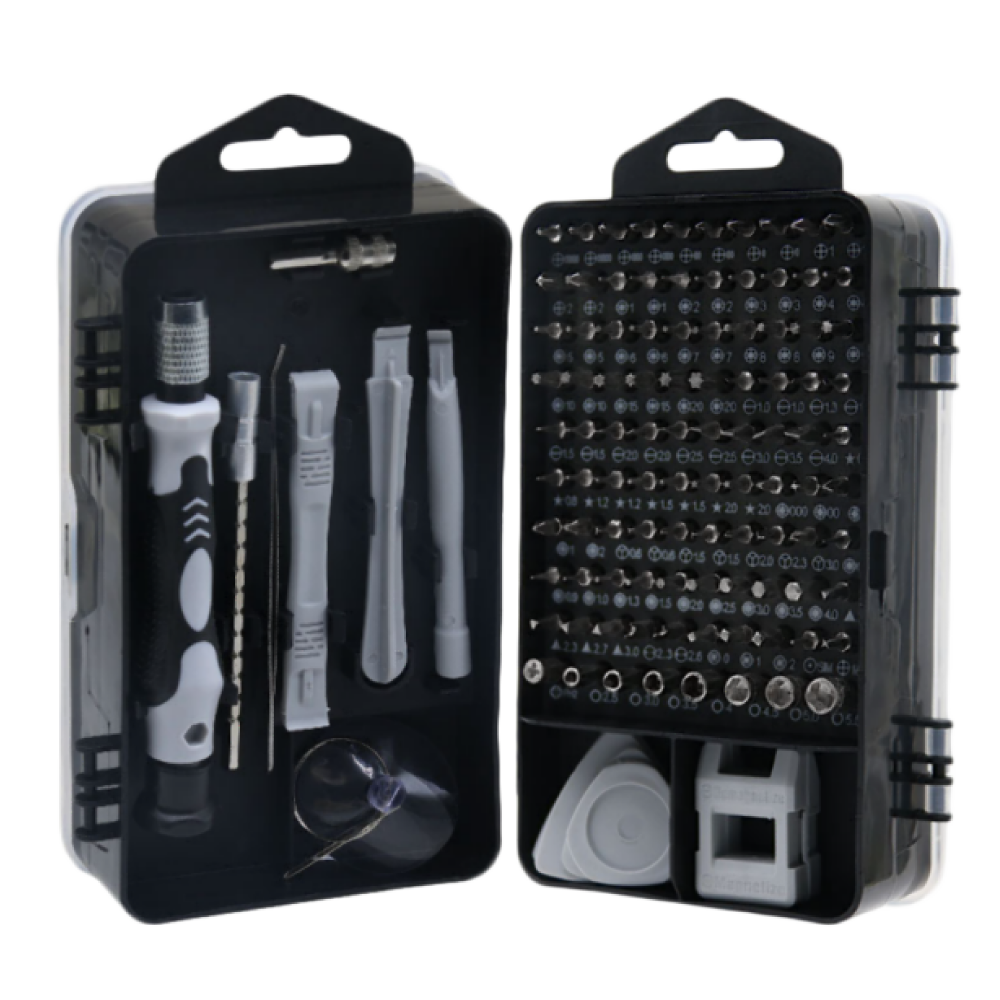 精密ドライバーセット 115in1｜ソースネクスト