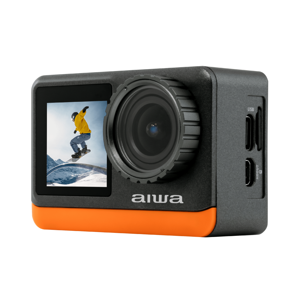 4K解像度アクションカメラ aiwa cam B4K（アウトレット品