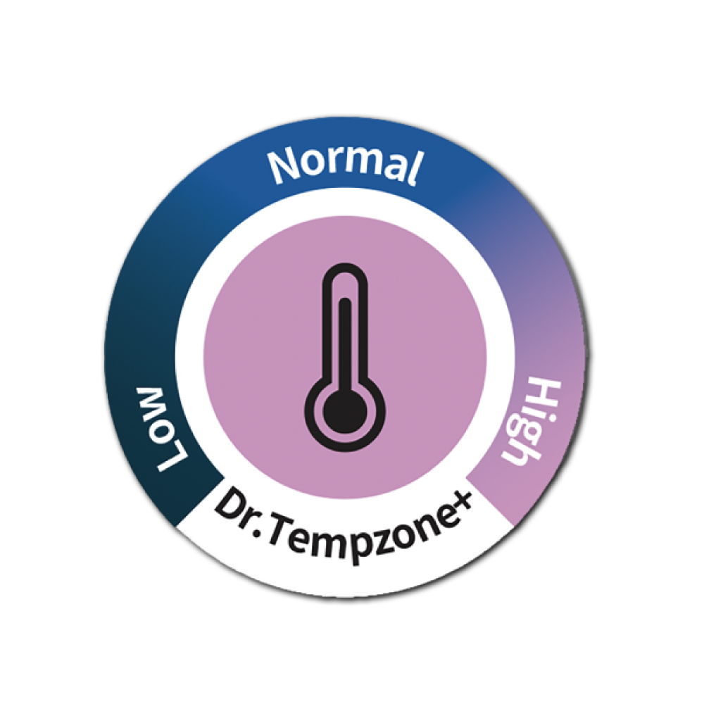 Dr.Tempzone+ 体温ステッカー 20枚×10セット｜ソースネクスト, image size:1000x1000