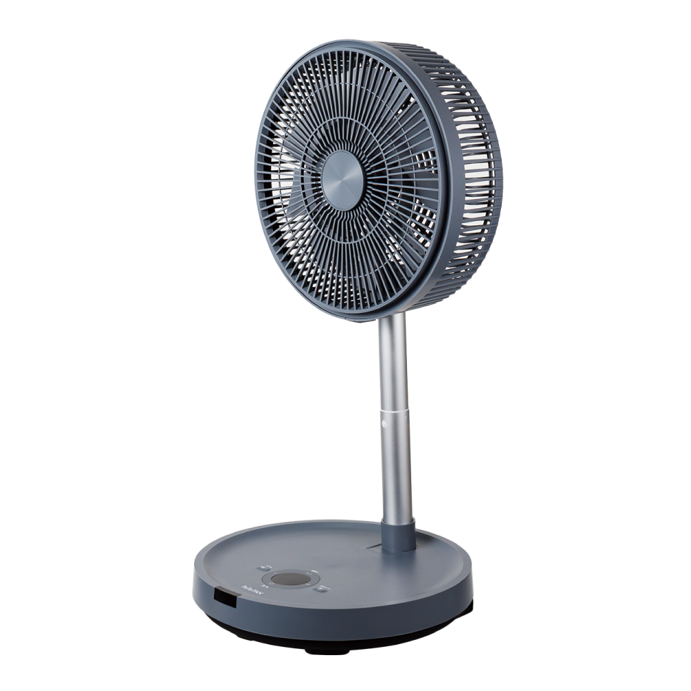 【動作品】折りたためる扇風機　DCフォールディングファン　2022年製 良品】 折りたためる扇風機DCフォールディングファン FLU-253D