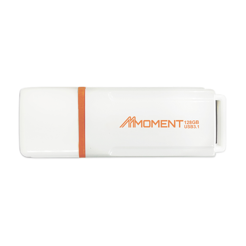 USB3.1メモリ（128GB）MOMENT MU34｜ソースネクスト