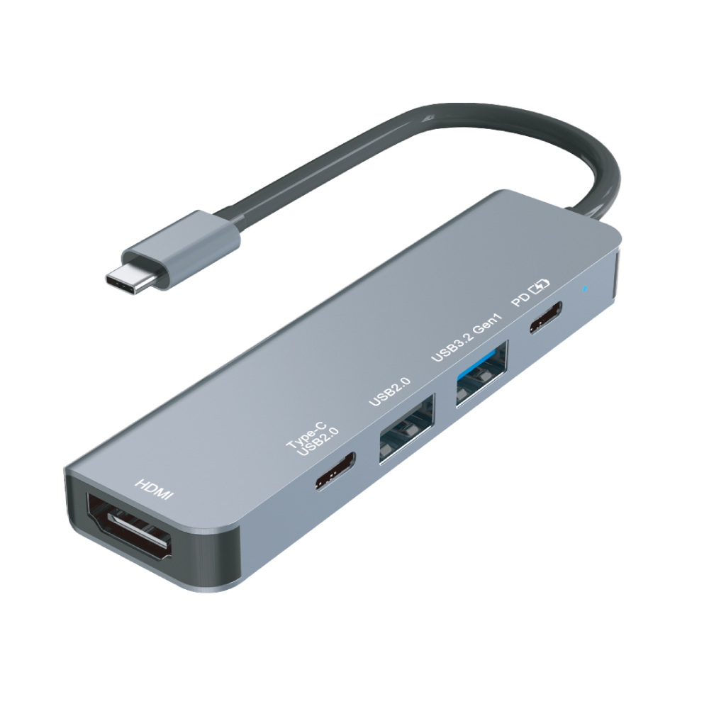 5in1 USB Type-C ハブ｜ソースネクスト