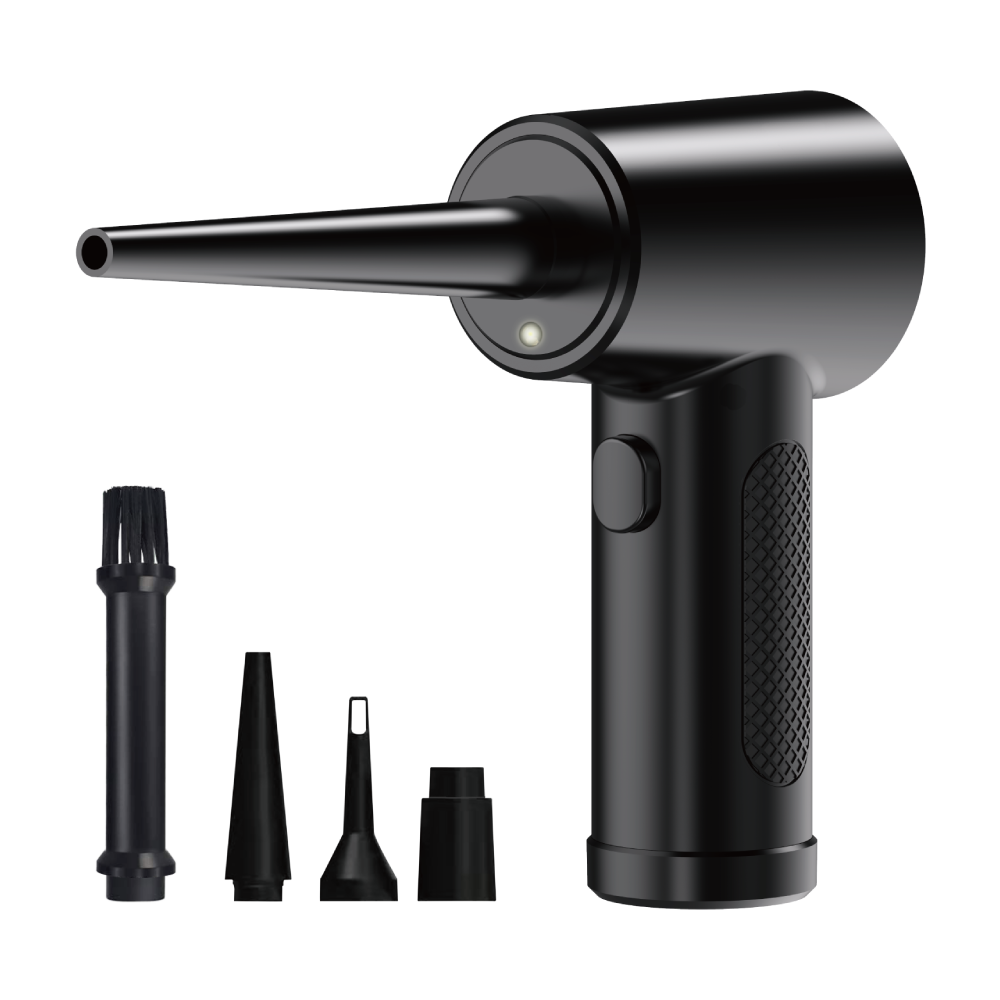 BS500電動エアダスター ブラック BS500電動エアダスター ブラック BS500電動エアダスター ブラック