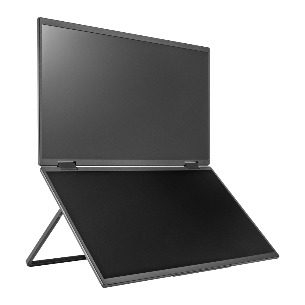 15.6型 2画面 フルHDモバイルディスプレイ｜ソースネクスト