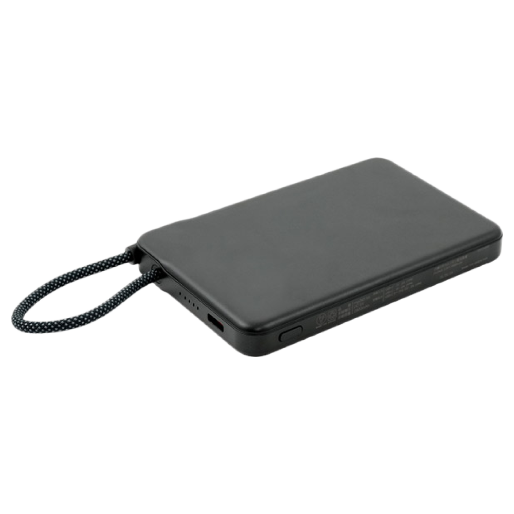 固体バッテリー採用モバイルバッテリー 5000mAh