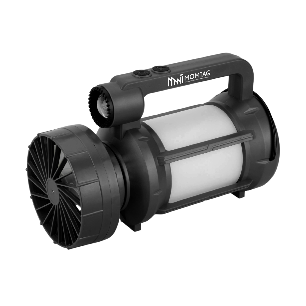 2WAY充電式ファン付きランタンライト｜ソースネクスト