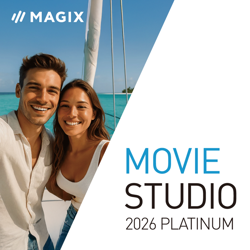 ソースネクスト Movie Studio 2026 Platinum　ダウンロード版 - スペック詳細