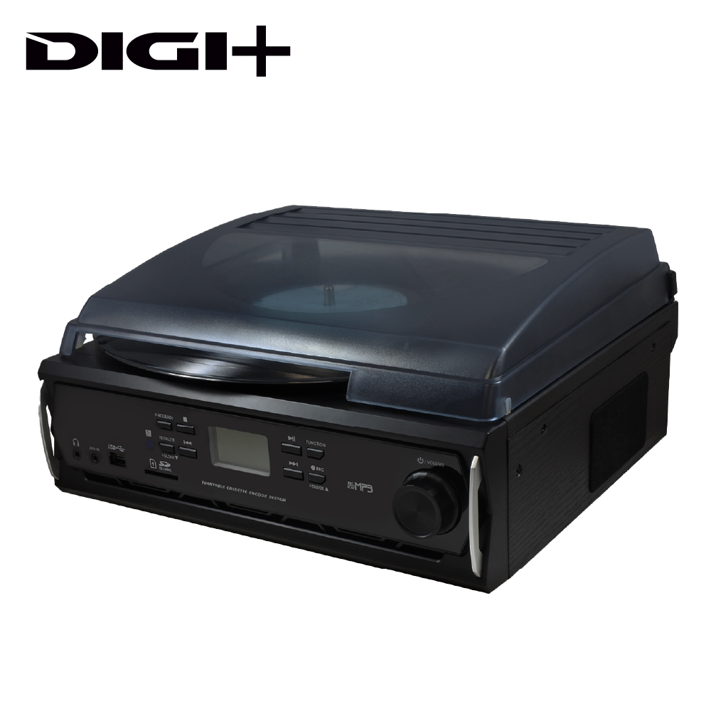 スピーカー内蔵レコードプレイヤー｜ソースネクスト