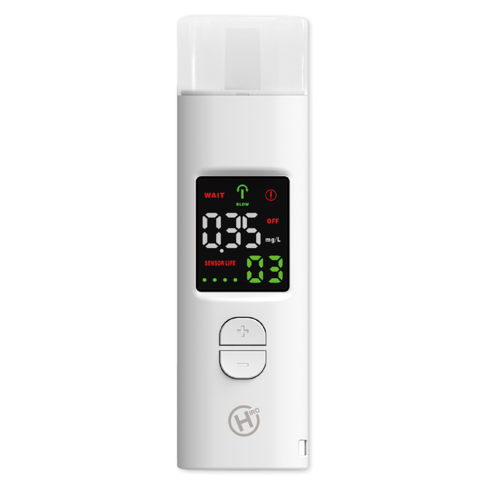 充電式ポータブルアルコールチェッカー｜ソースネクスト