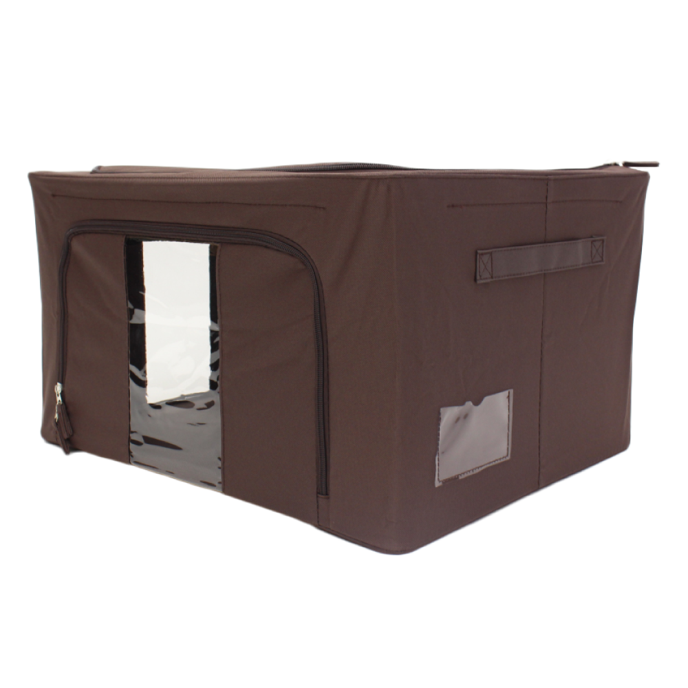 窓付き収納ボックス 3個セット｜ソースネクスト