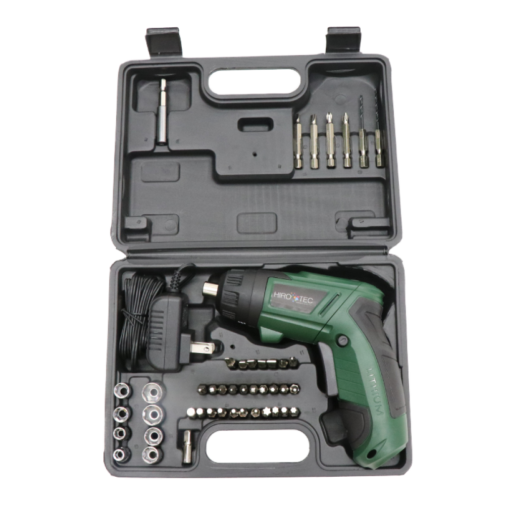 46Pコードレス電動ドリルドライバーセット｜ソースネクスト