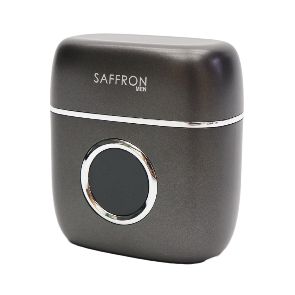 5枚刃ミニシェーバー SAFFRON MEN｜ソースネクスト