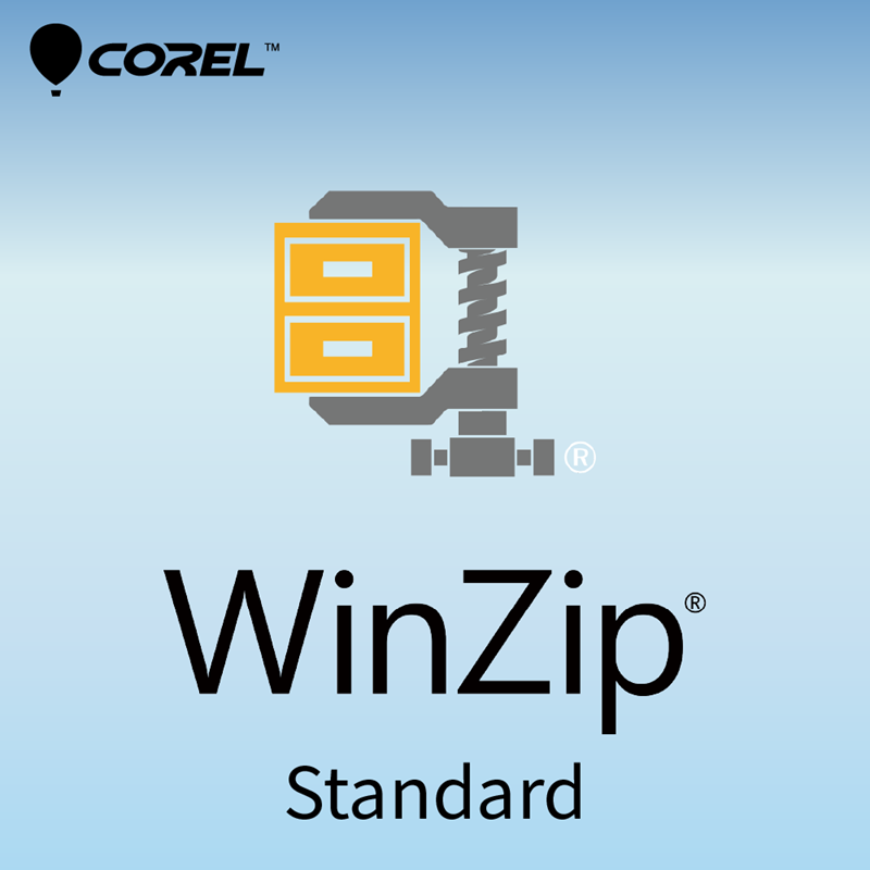 WinZip 30 Standard ダウンロード版