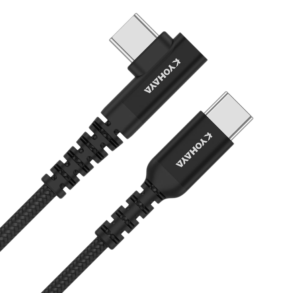 USB C to C L型ケーブル｜ソースネクスト