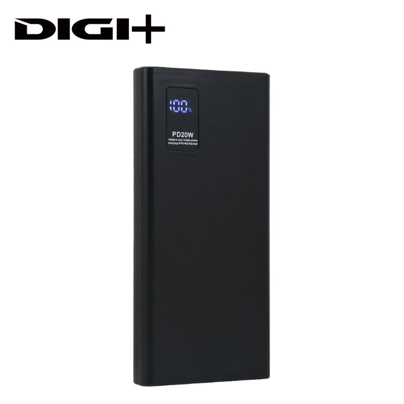 準固体電池モバイルバッテリー 10,000mAh ブラック