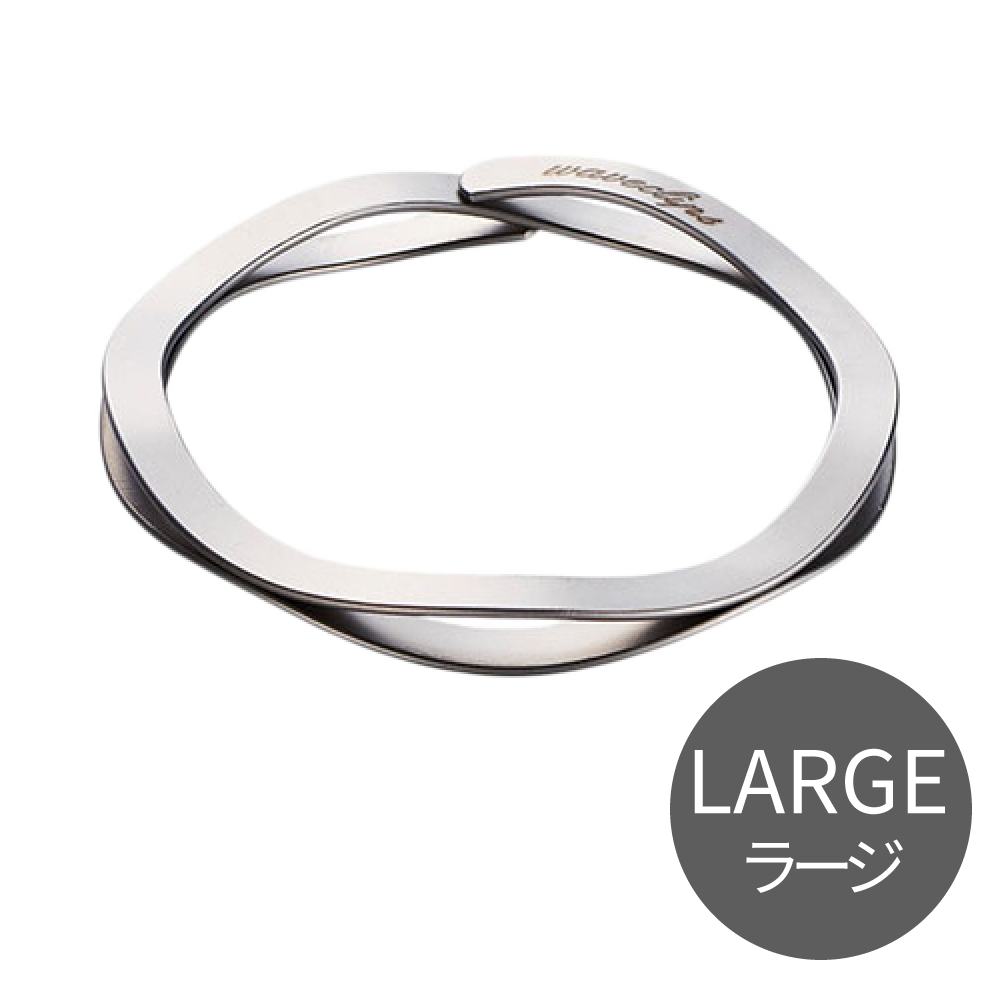 WAVECLIP マネークリップ｜ソースネクスト