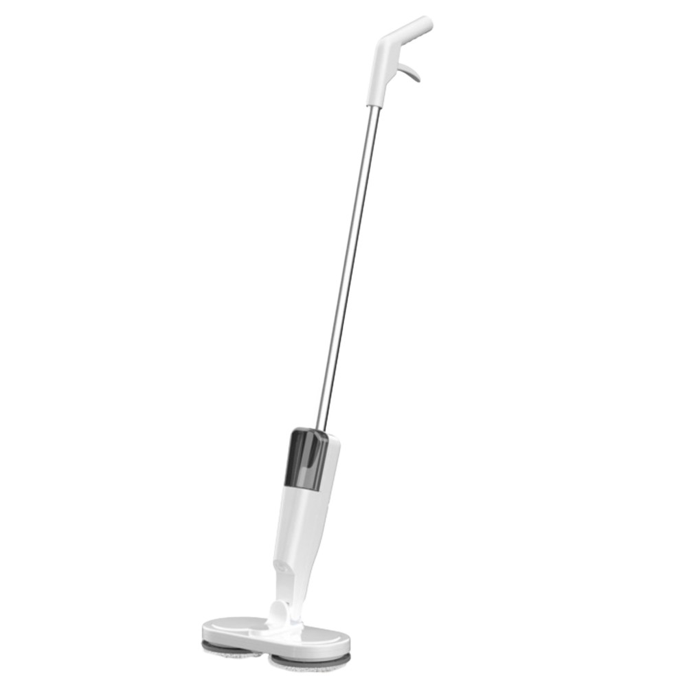 霧吹き付き電動回転モップ｜ソースネクスト