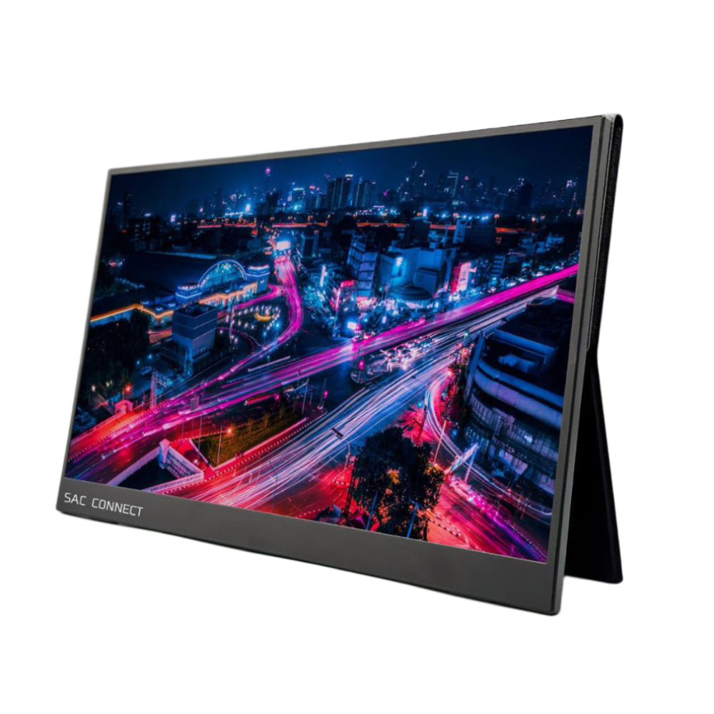 15.6インチ ポータブルLCDモニター｜ソースネクスト