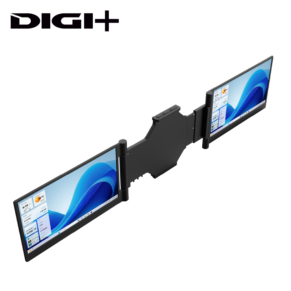 14インチデュアル拡張ディスプレイ