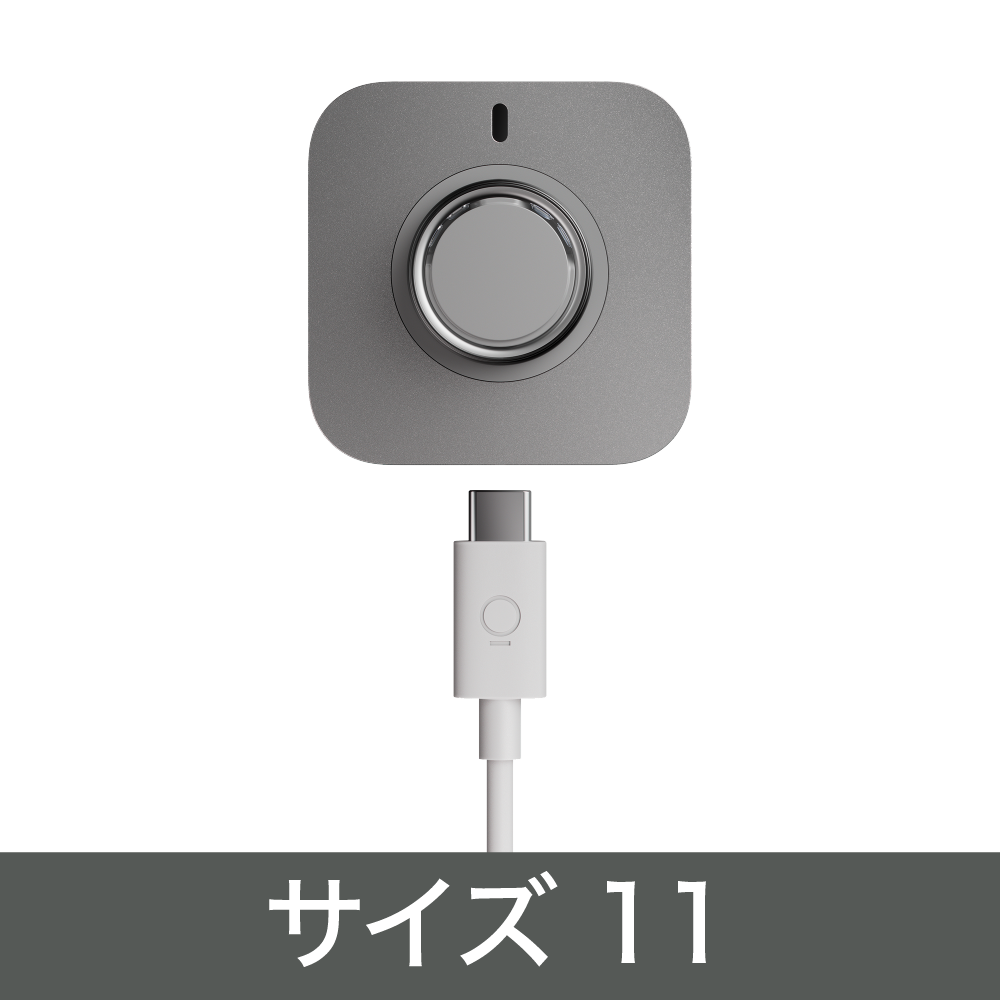 Oura Ring 5 充電器」IoT・アクセサリー｜ソースネクスト