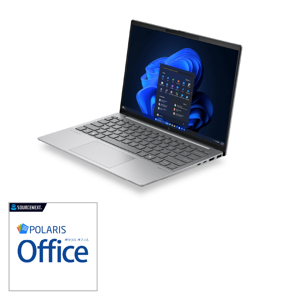 hp13.3型ノートPC（EliteBook 635 Aero G11）｜ソースネクスト