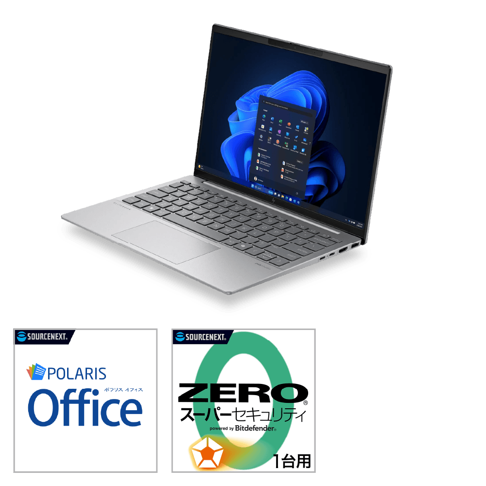 hp13.3型ノートPC（EliteBook 635 Aero G11）｜ソースネクスト