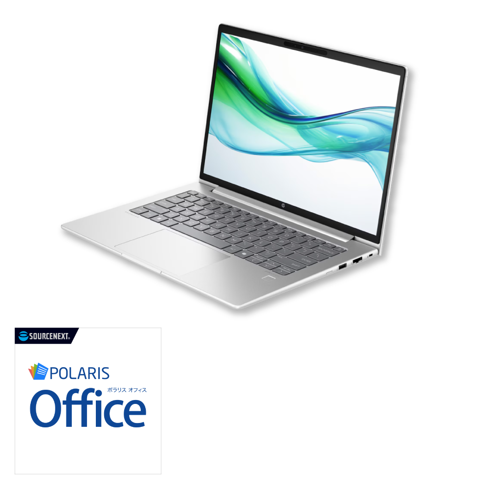 hp14.0型ノートPC（ProBook 445 G11）｜ソースネクスト