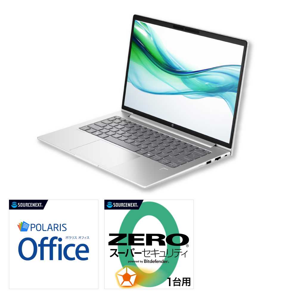 hp14.0型ノートPC（ProBook 445 G11）｜ソースネクスト