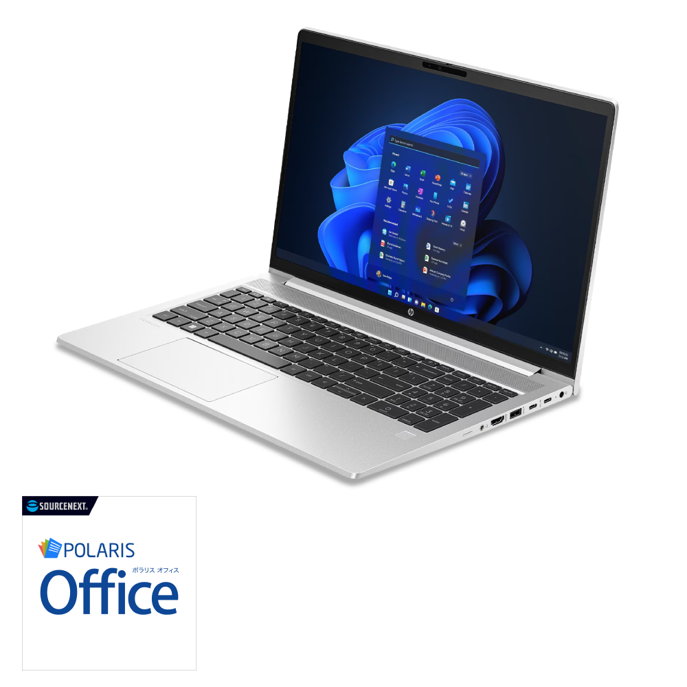 hp15.6型ノートPC（ProBook 450 G10）｜ソースネクスト