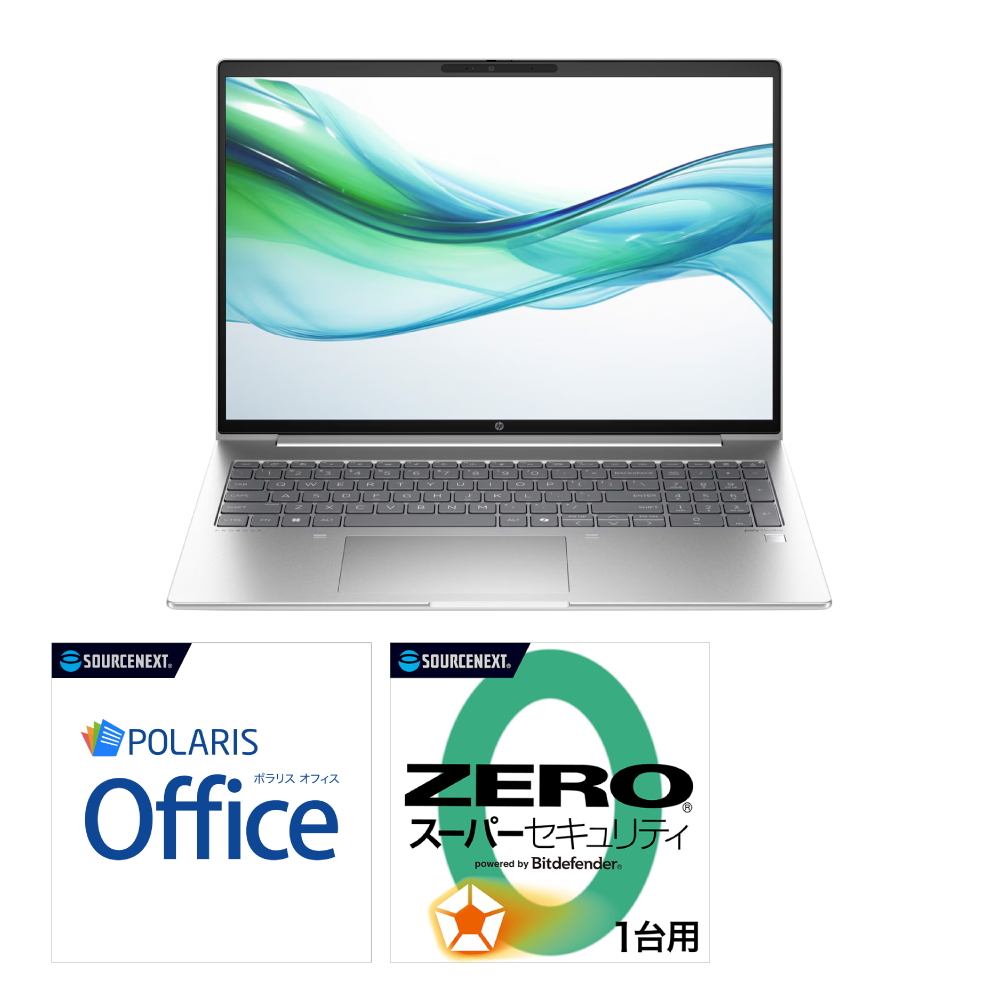 hp16.0型ノートPC（ProBook 465 G11）｜ソースネクスト