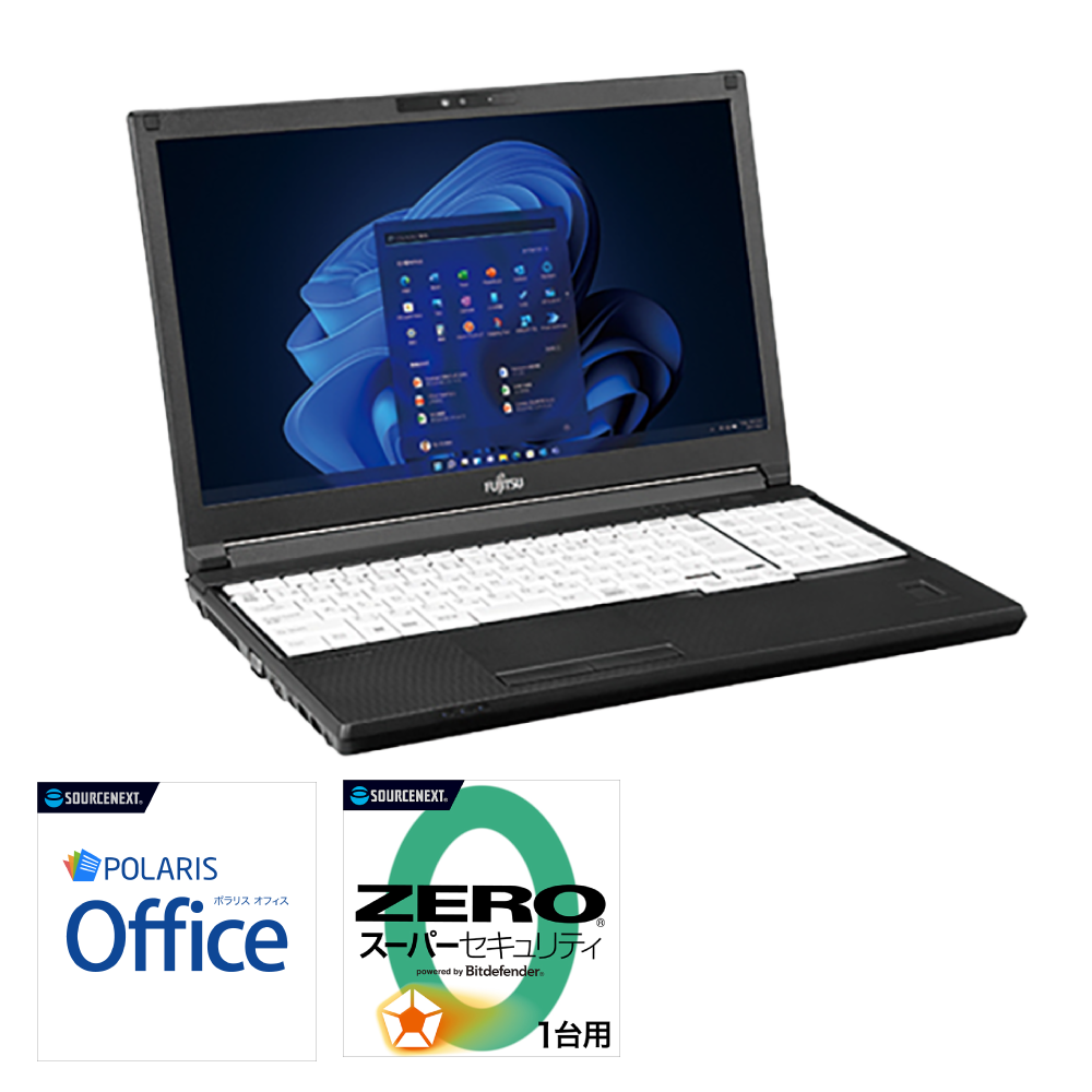 【新品未開封】富士通　LIFEBOOK A5513/NX 15.6インチ 富士通 ノートパソコン（PC） LIFEBOOK A5513/NX 製品詳細