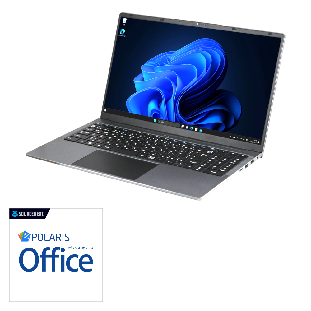その他ノートPC本体 kaz Windows 15.6インチノート型PC｜ソースネクスト