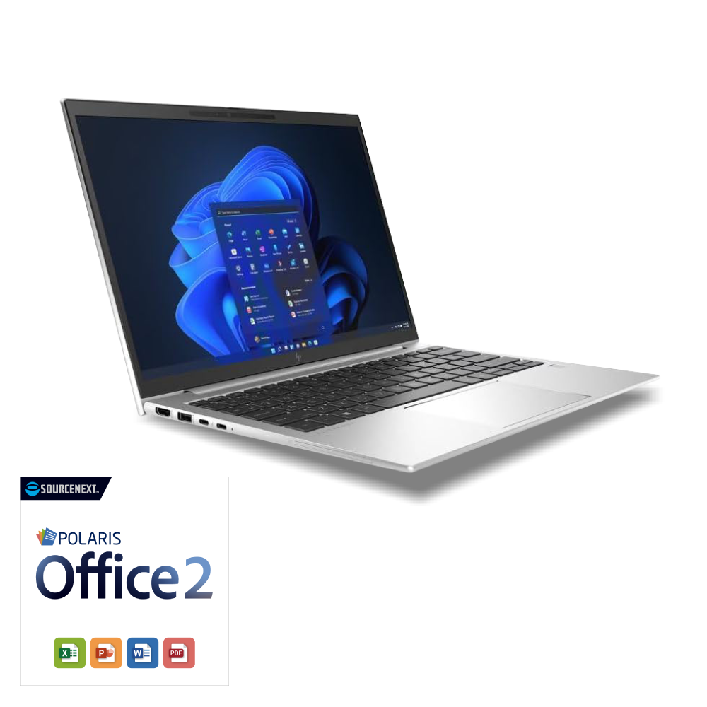 hp13.3型ノートPC（EliteBook/83T64PA#ABJ）｜ソースネクスト