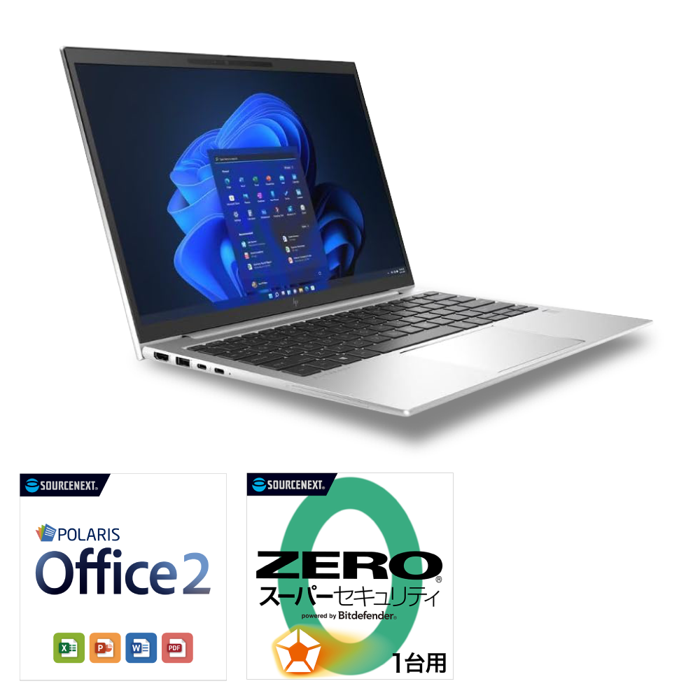 軽量✨Core i5✨8世代✨EliteBook✨13.3インチ✨ノートパソコン HP EliteBook 830 G8 製品詳細・スペック - ノートパソコン・PC通販