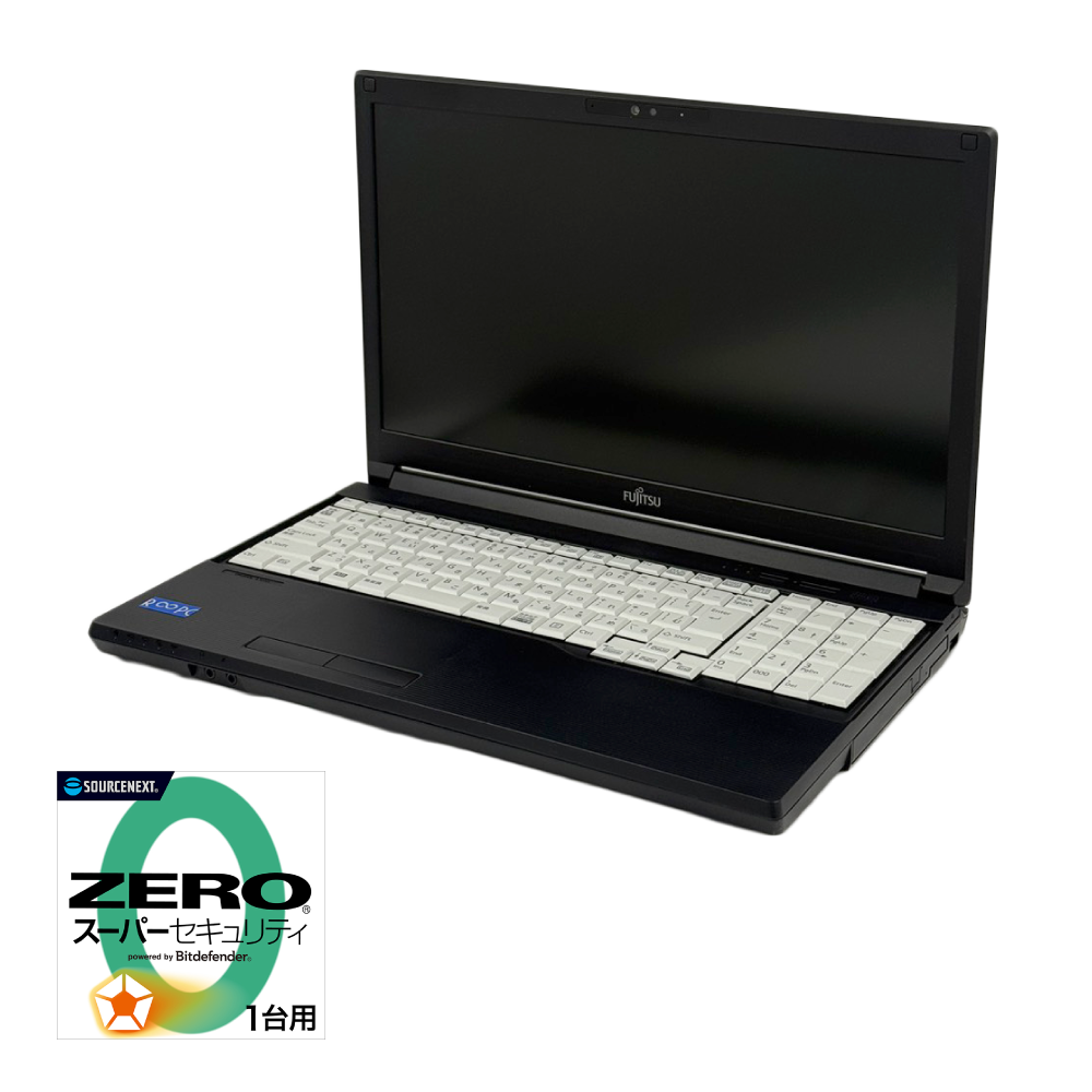 無期限保証】富士通15.6型ノートPC（LIFEBOOK A5510）｜ソースネクスト