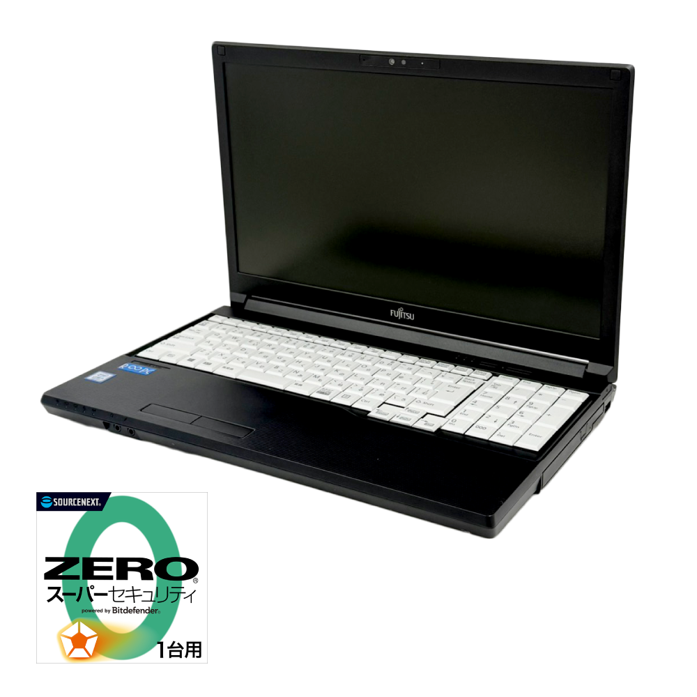 無期限保証】富士通15.6型ワイドノートPC（LIFEBOOK A579