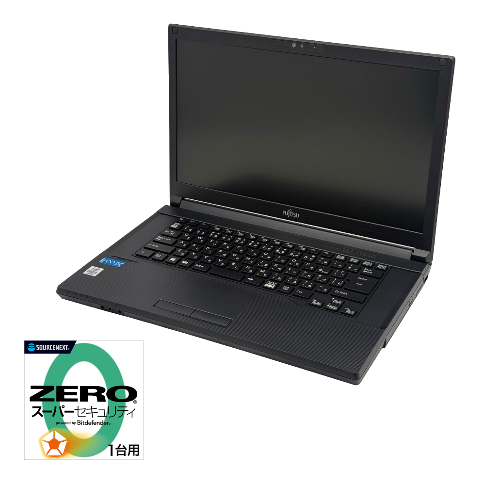 無期限保証】富士通15.6型ノートPC（LIFEBOOK A5510/テンキーレス