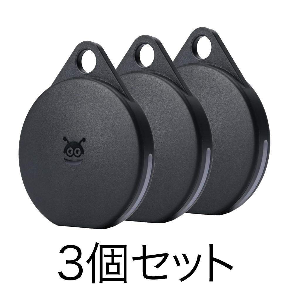 iPhone/Android対応 スマートタグ「Pebblebee（ペブルビー